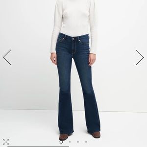 7 For All Mankind Denim High Waist Vintage Bootcut - size 26